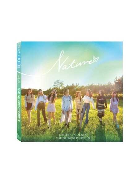 NATURE 3rd Mini Album - NATURE WORLD : CODE W CD