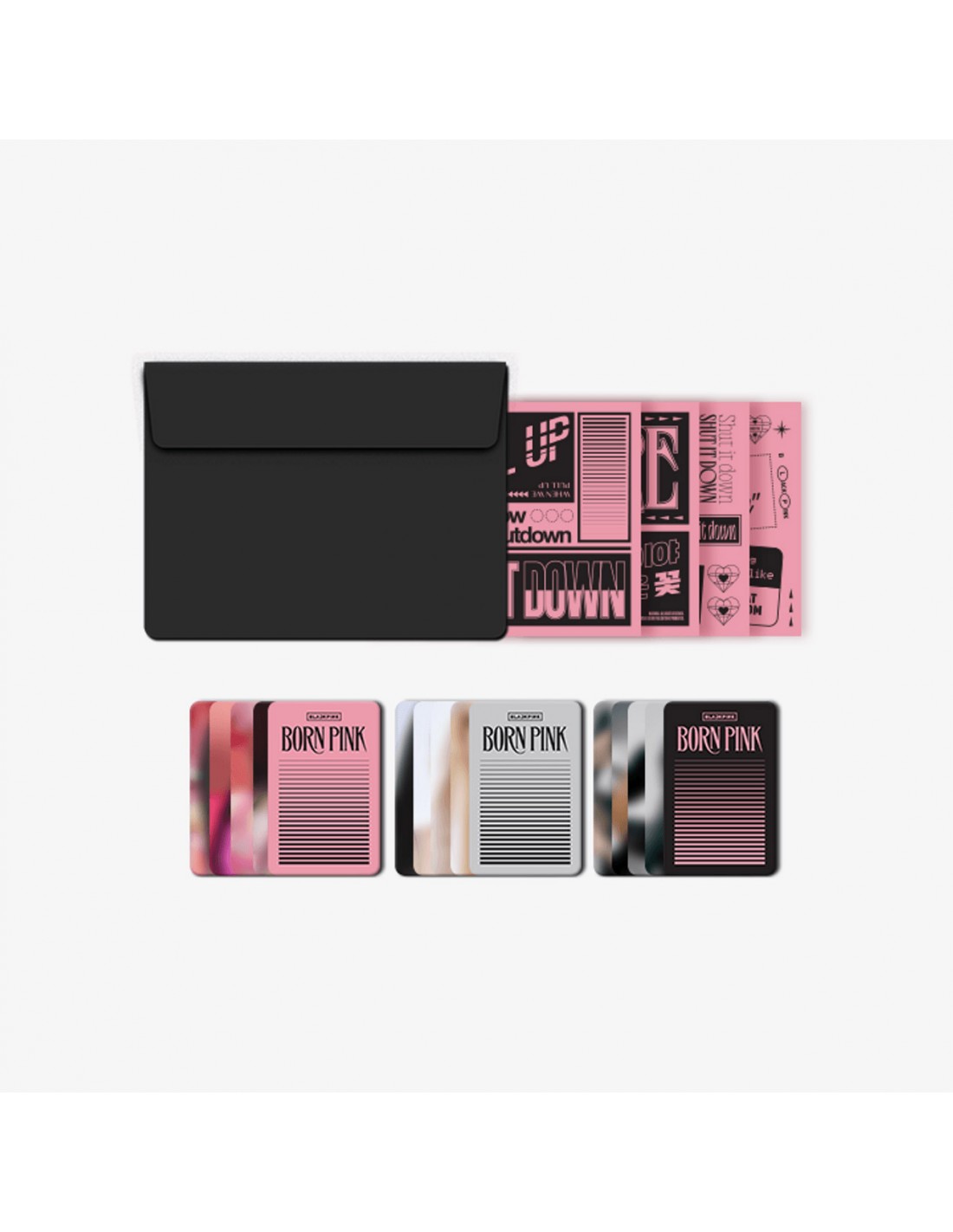 Blackpink Shut Down Photocards (55 Cards)