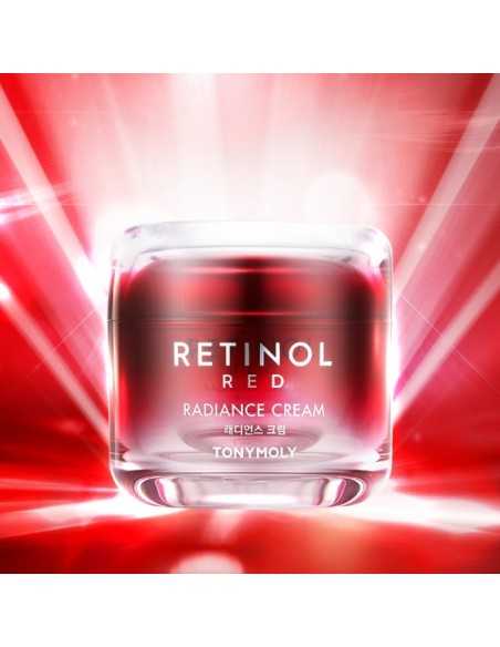 [TONYMOLY] Red Retinol Radiance Cream 50ml