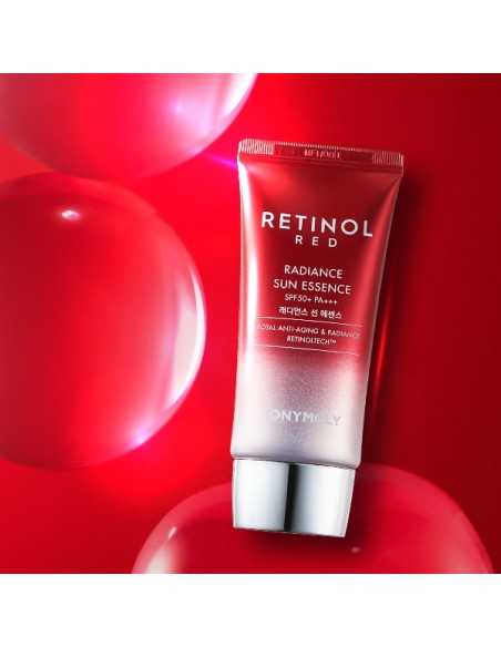 [TONYMOLY] Red Retinol Radiance Sun Essence 45ml