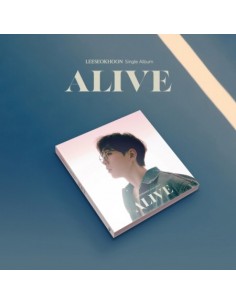LEE SEOK HOON 1st Single Album - ALIVE CD + Poster