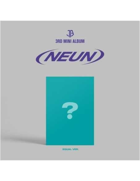 JUST B 3rd Mini Album - NEUN (Equal Ver.) CD + Poster