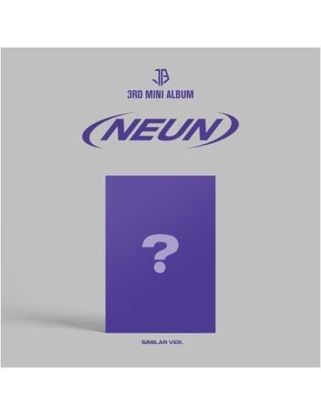 JUST B 3rd Mini Album - NEUN (Similar Ver.) CD + Poster