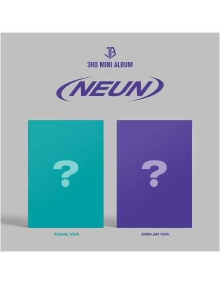 [SET] JUST B 3rd Mini Album - NEUN (SET Ver.) 2CD + 2Poster