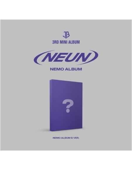 [Smart Album][Nemo Album] JUST B 3rd Mini Album - NEUN (S Ver.) Nemo Album