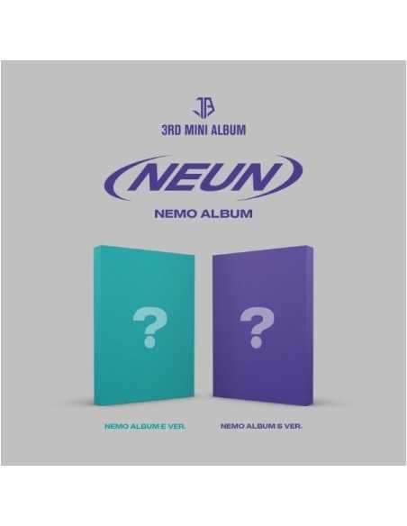 [Smart Album][SET][Nemo Album] JUST B 3rd Mini Album - NEUN (SET Ver.) Nemo Album
