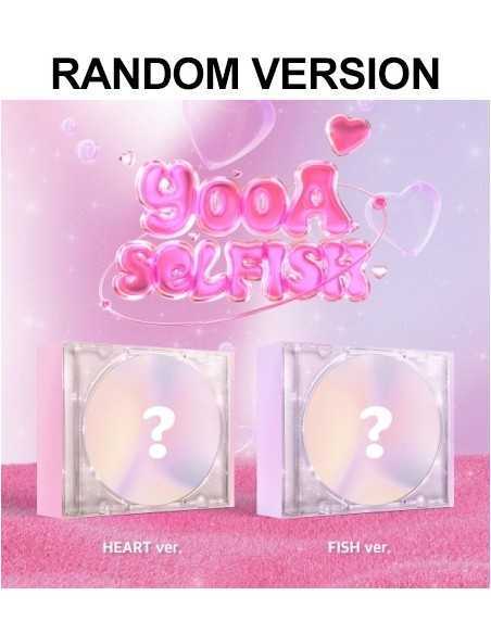 YooA 2nd Mini Album - SELFISH (Random Ver.) CD + Poster