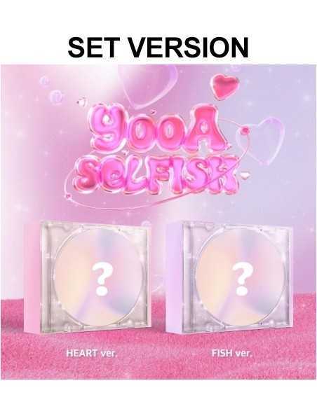 [SET] YooA 2nd Mini Album - SELFISH (SET Ver.) 2CD + 2Poster