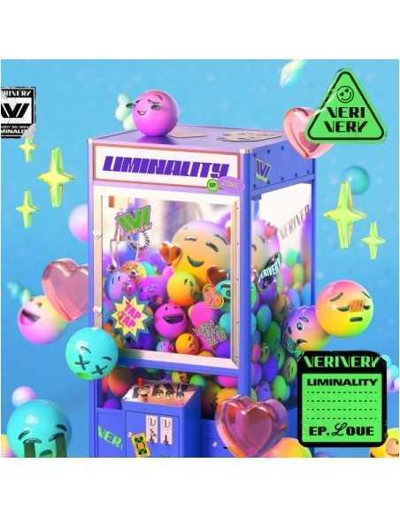 VERIVERY 3rd Single Album - Liminality - EP.LOVE (OVER Ver.) CD + Poster