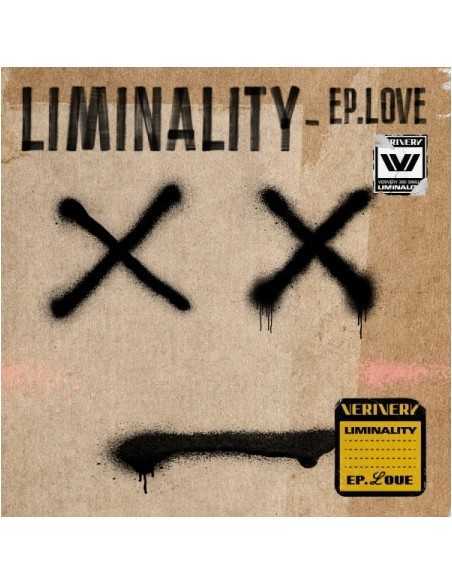 VERIVERY 3rd Single Album - Liminality - EP.LOVE (SHY Ver.) CD + Poster