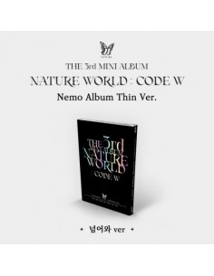 [Smart Album][Nemo Album] NATURE 3rd Mini Album - NATURE...