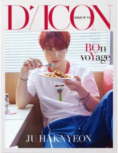 Magazine DICON BOY ISSUE N°13 THE BOYZ BOn voYage Type.A