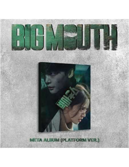 [Smart Album][Meta Album] MBC Drama O.S.T Big Mouth (빅마우스) (PLATFORM VER.)