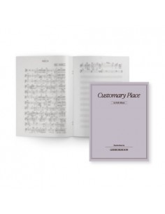 LEE SEOK HOON 2022 CONCERT Goods - Handwritten Music...