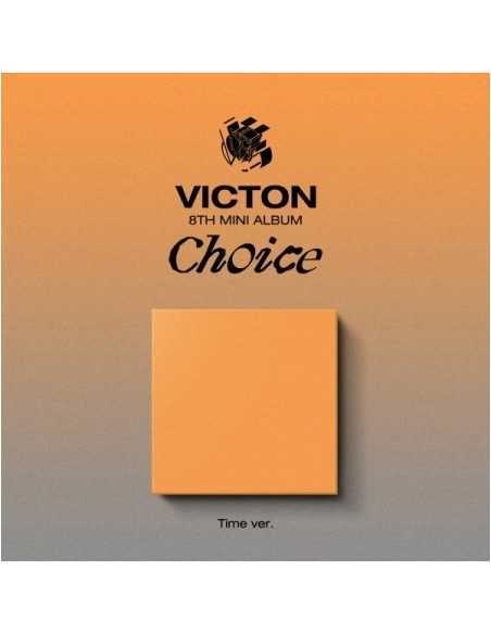 VICTON 8th Mini Album - Choice (Time Ver.) CD + Poster