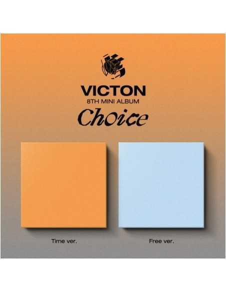 SET] VICTON 8th Mini Album - Choice (SET Ver.) 2CD + 2Poster