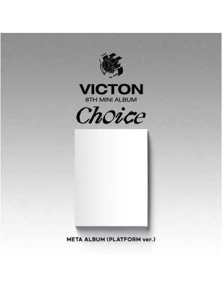 [Smart Album][Platform Album] VICTON 8th Mini Album - Choice Platform ver.