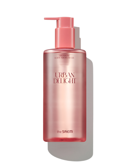 [the SAEM] Urban Delight Body Shower Gel -Blossom- 400ml