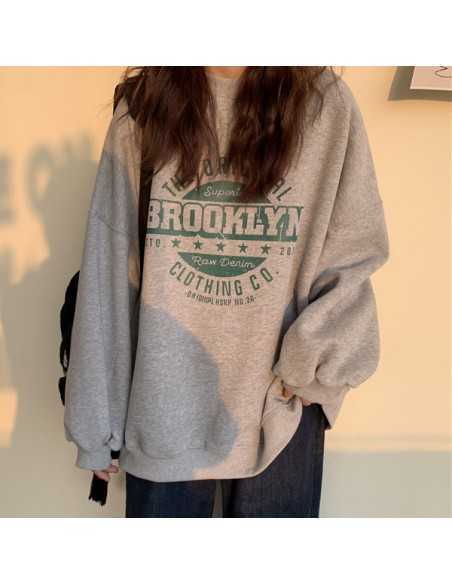 [S544] Metron Printing Sweatshirt