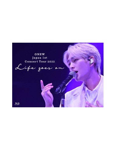 Japanese Edition] ONEW Japan 1st Concert Tour 2022 - Life goes on