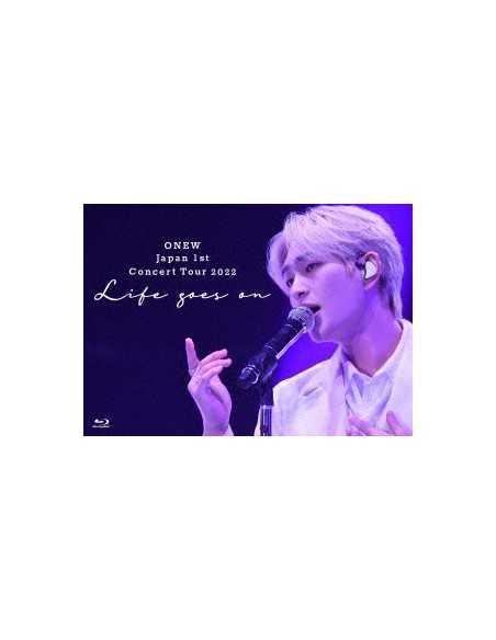 [Japanese Edition] ONEW Japan 1st Concert Tour 2022 - Life goes on - DVD