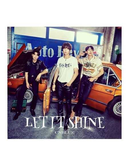 [Japanese Edition] CNBLUE 13th Single Album - LET IT SHINE (Standard Edition) CD