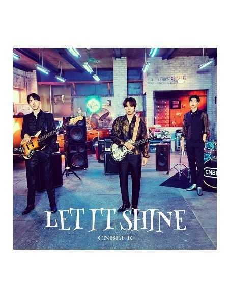 [Japanese Edition] CNBLUE 13th Single Album - LET IT SHINE (1st Limited Edition Ver.A) CD + DVD