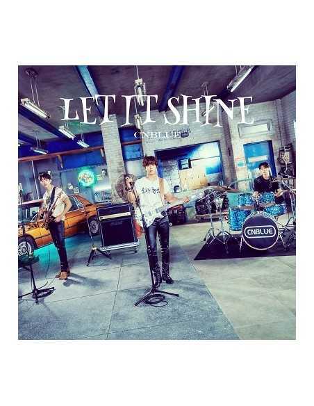 [Japanese Edition] CNBLUE 13th Single Album - LET IT SHINE (1st Limited Edition Ver.B) CD