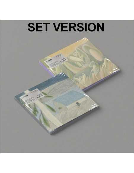 [SET][Digipack Ver.] CHEN 3rd Mini Album - 사라지고 있어 (Last Scene) (SET Ver.) 2CD + 2Poster