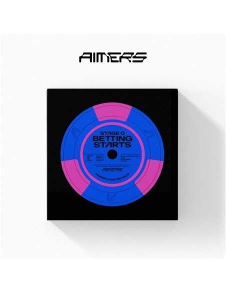 AIMERS 1st Mini Album - STAGE 0. BETTING STARTS CD