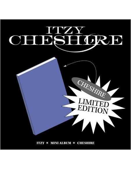 [LIMITED EDITION] ITZY Album - CHESHIRE CD