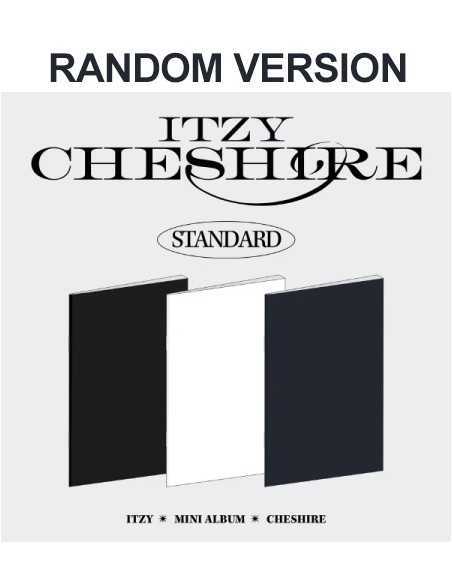[STANDARD EDITION] ITZY Album - CHESHIRE (Random Ver.) CD