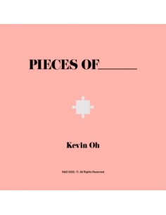 Kevin Oh 1st Album - [Pieces of _] CD + Poster