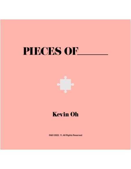 Kevin Oh 1st Album - [Pieces of _] CD + Poster