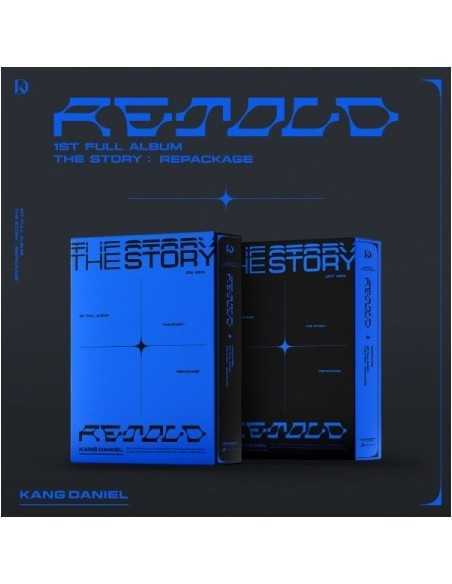 KANG DANIEL 1ST FULL ALBUM Repackage - Retold (Random Ver.) CD