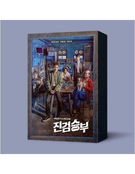 KBS Drama O.S.T BAD PROSECUTOR (진검승부) 2CD + Poster