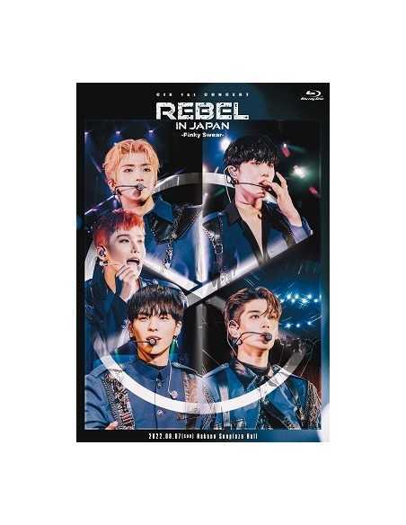 [Japanese Edition] CIX 1st CONCERT ＜REBEL＞ in JAPAN -Pinky Swear- Blu-ray