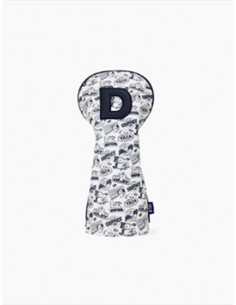 [BT21] BTS CXC GOLF Goods - Hole In One PU Driver Cover 2