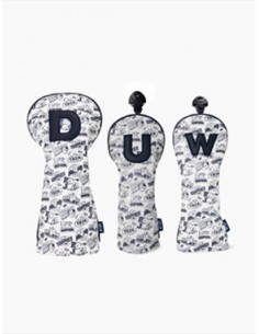 [BT21] BTS CXC GOLF Goods - Hole In One PU Head Cover Set 2