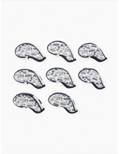 [BT21] BTS CXC GOLF Goods - Hole In One PU Iron Cover Set 2