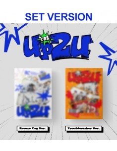 [SET] TO1 4th Mini Album - UP2U (SET VER.) 2CD