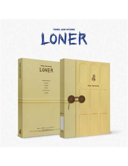 YONG JUN HYUNG Album - LONER CD