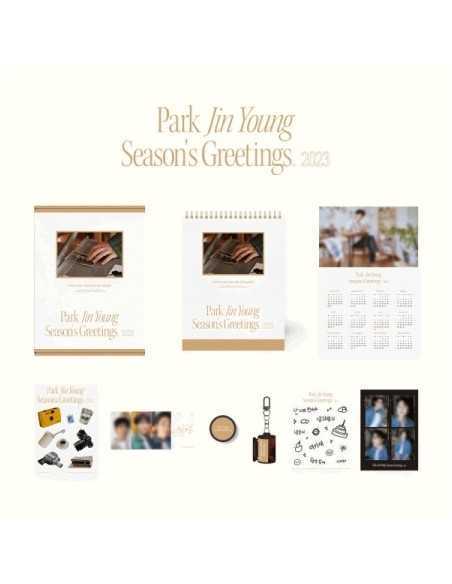 PARK JIN YOUNG 2023 SEASON’S GREETINGS