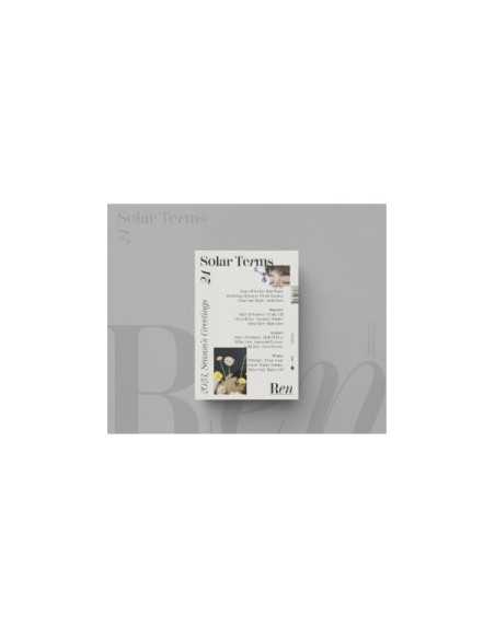 REN 2023 SEASON’S GREETINGS [24 Solar Terms]