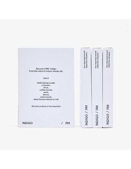 [Smart Album][Weverse Albums] RM Solo Album - Indigo Postcard Edition