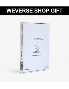 [Weverse Shop Gift] RM Solo Album - Indigo (Book Edition) CD