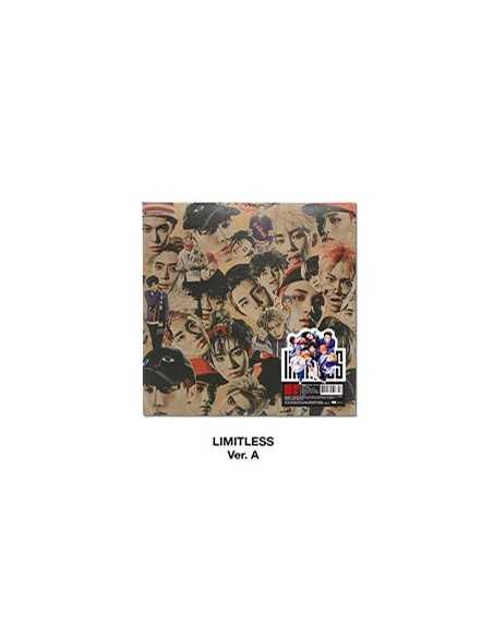 [Re-release] NCT 127 2nd Mini Album - LIMITLESS (Ver.A) CD