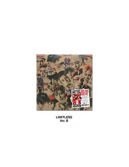[Re-release] NCT 127 2nd Mini Album - LIMITLESS (Ver.B) CD