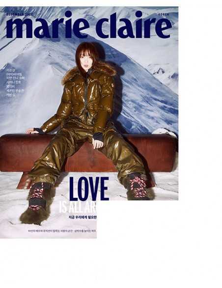 [Magazine] Marie Claire 2022-12 Type.B SHINee, JAY B, (G)I-DLE, SEVENTEEN