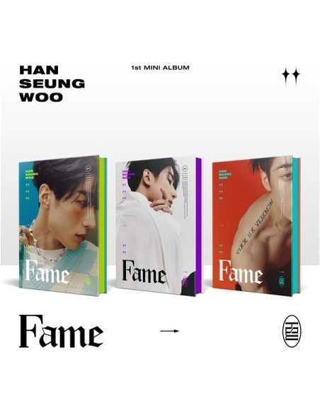 HAN SEUNG WOO 1st Mini Album - Fame (Random ver.) CD